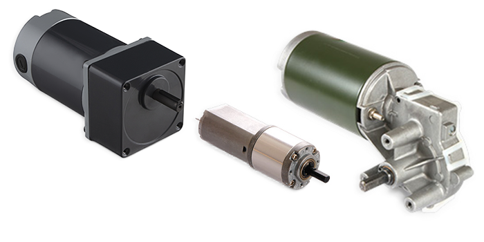 MOTORES DC CON ESCOBILLAS 0.02-420 W